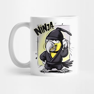 Ninja bird Mug